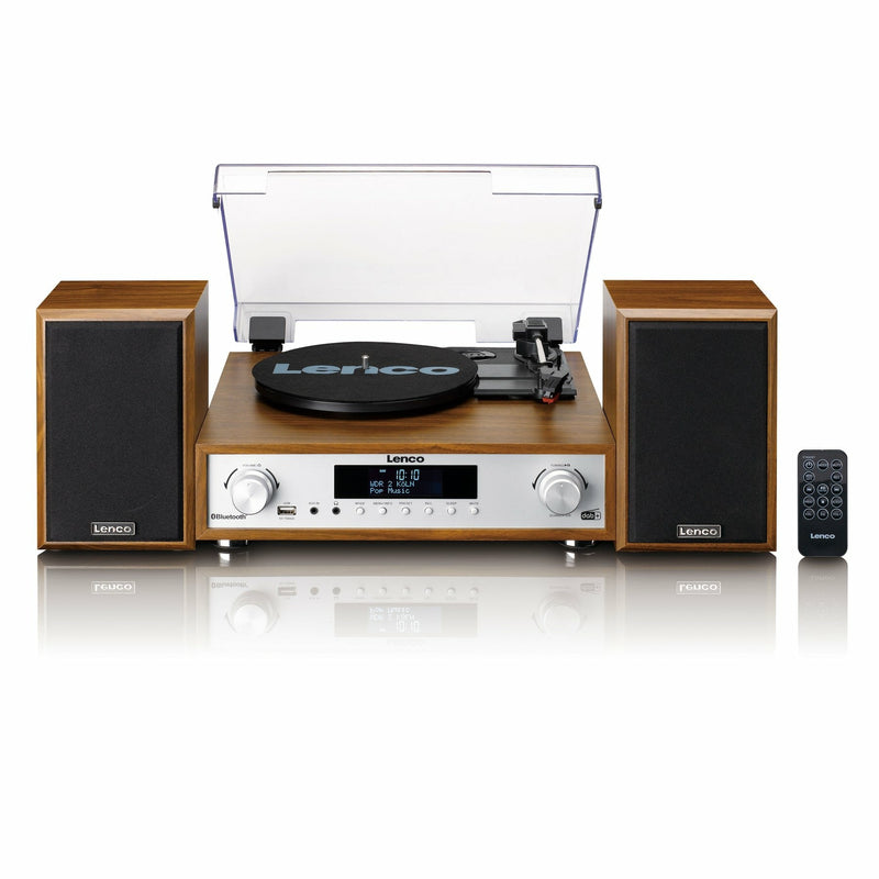 Lenco Tocadisco MC-160WD Wood