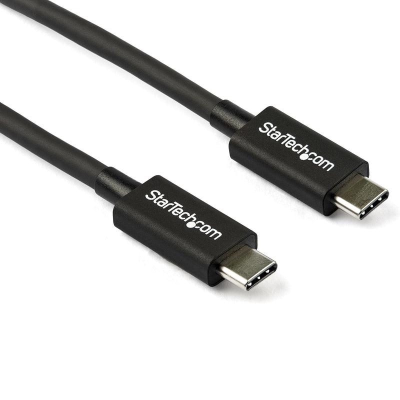 StarTech.com Cable 0,8M Thunderbolt 3 USB-C (40Gbps) - Compatible With Thunderbolt And USB - USB Type-c, M M,
