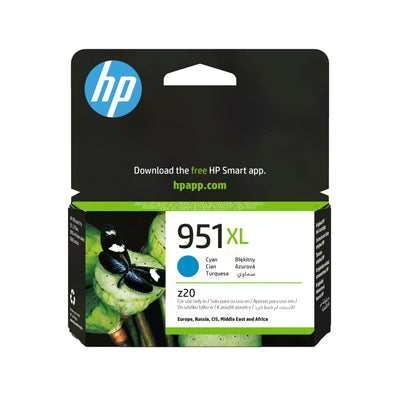 HP Genuine Ink 951XL Cyan - BCN046AE — image 1
