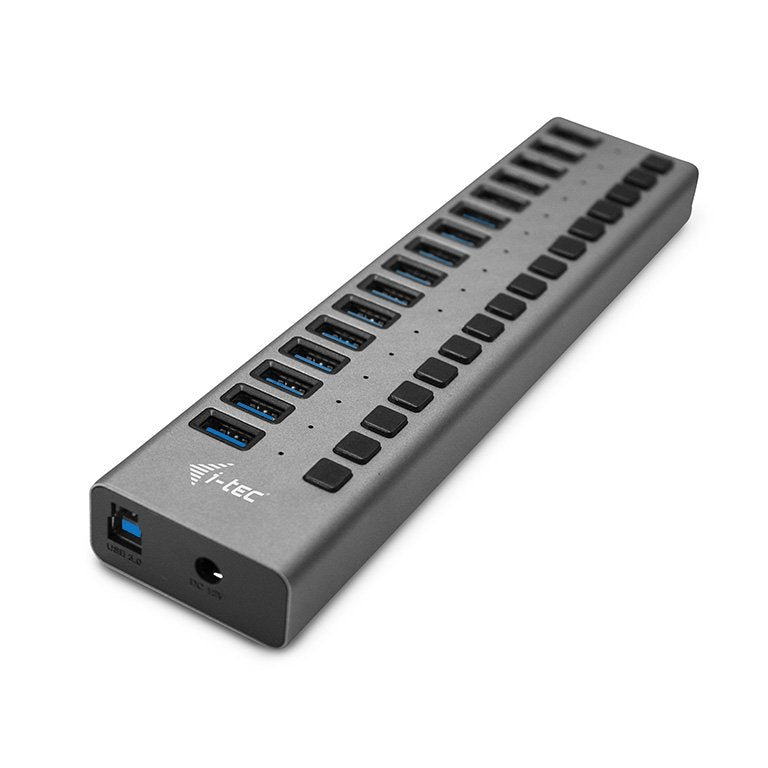 Hub And Charging I-tec USB 3.0 16 Ports + Adapter Energía 90W 16X Port Charging USB 3.0