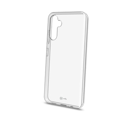 Celly Gelskin Case For Galaxy A54 5G (6.4) Transparent — image 1