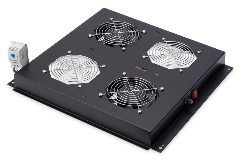 Digitus DN-19 FAN-2-B-N Accesorio Bastidor Panel Fan