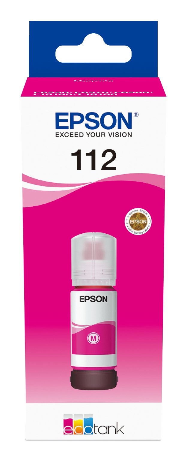 Epson Ecotank 112 Genuine Magenta