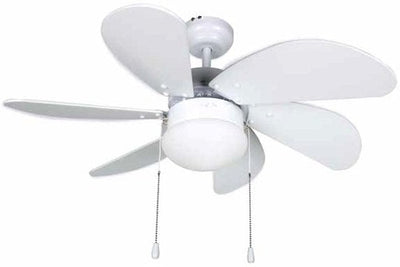 Orbegozo Fan Ceiling Cp 15076 B 50W 6 Aspas 80CM 3 Velocidades — image 1