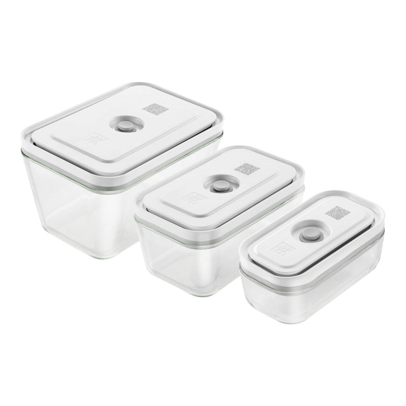 Zwilling Set Of 3 Recipientes Glass Fresh & Save 36803-003-0