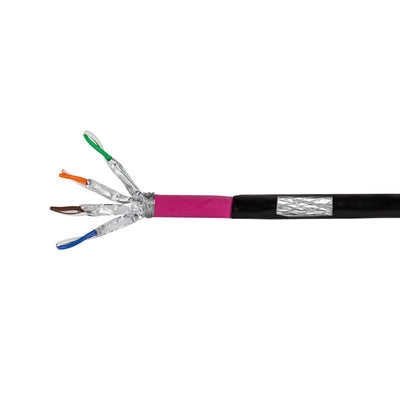 Logilink Erdverlegecable S/FTP CAT.7 AWG23 1000MHZ Black 100M — image 1