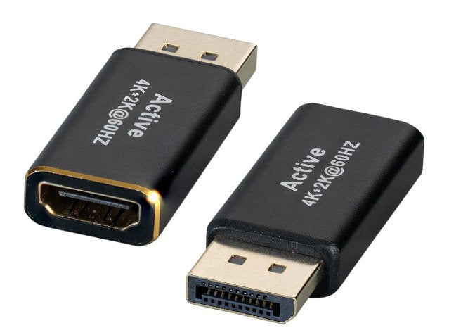 Efb DisplayPort Adapter DP Connector Macho-hdmi Typa Connector Female 4K60HZ