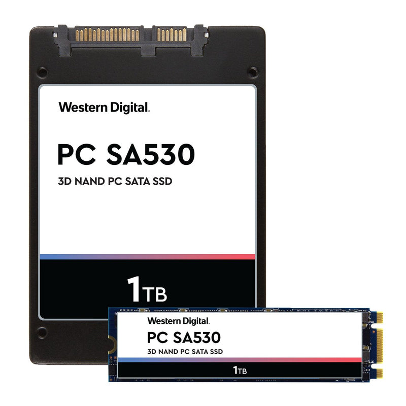 SanDisk Wd PC SA530 SATA 1TB SATA III 6GB S 6.4CM 7MM Intern