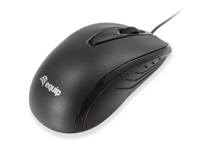 Equip Life Mouse Compact Optico Black USB 1000DPI — image 1
