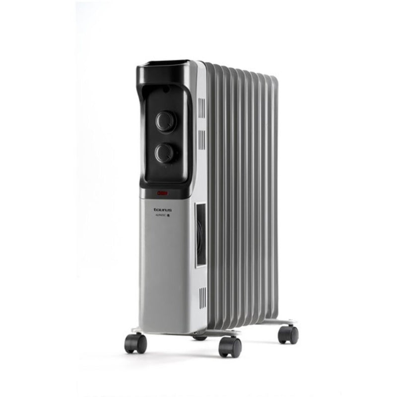 Oil-filled Radiator Taurus Dakar Grey 2500 W (Refurbished C)