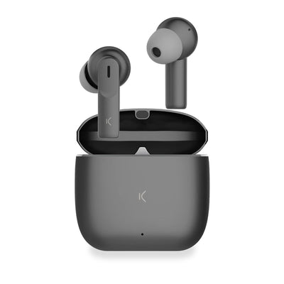 Ksix Wireless Headphones Ksix Meteor Grey