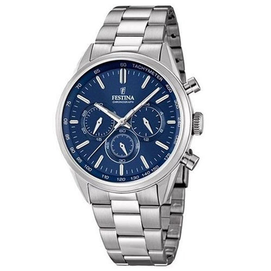 Festina Men's Watch Festina F16820/2 Silver