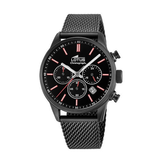 Lotus Men's Watch Lotus 18700/1 Black