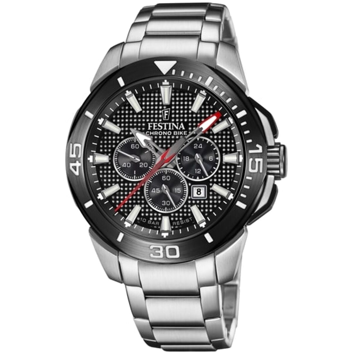 Festina Men's Watch Festina F20641/4 Black Silver