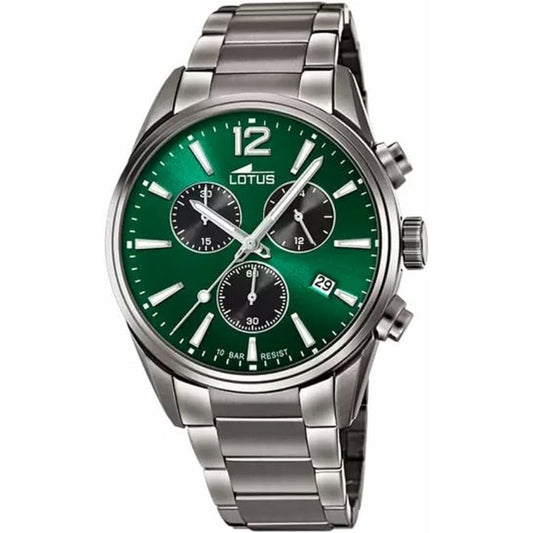 Lotus Men's Watch Lotus 18682/4 Green Silver