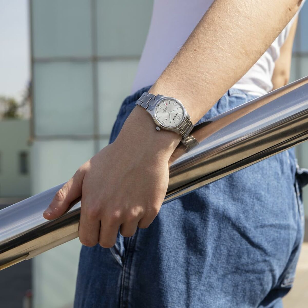 Calypso Men's Watch Calypso K5861/2 Silver