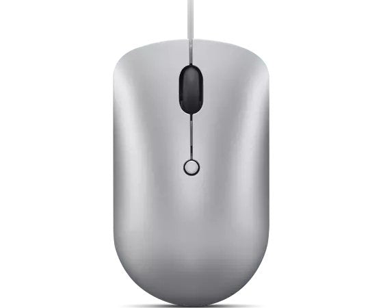 Lenovo Mouse Compacto With Cable 540 USB-C Grey Nube)