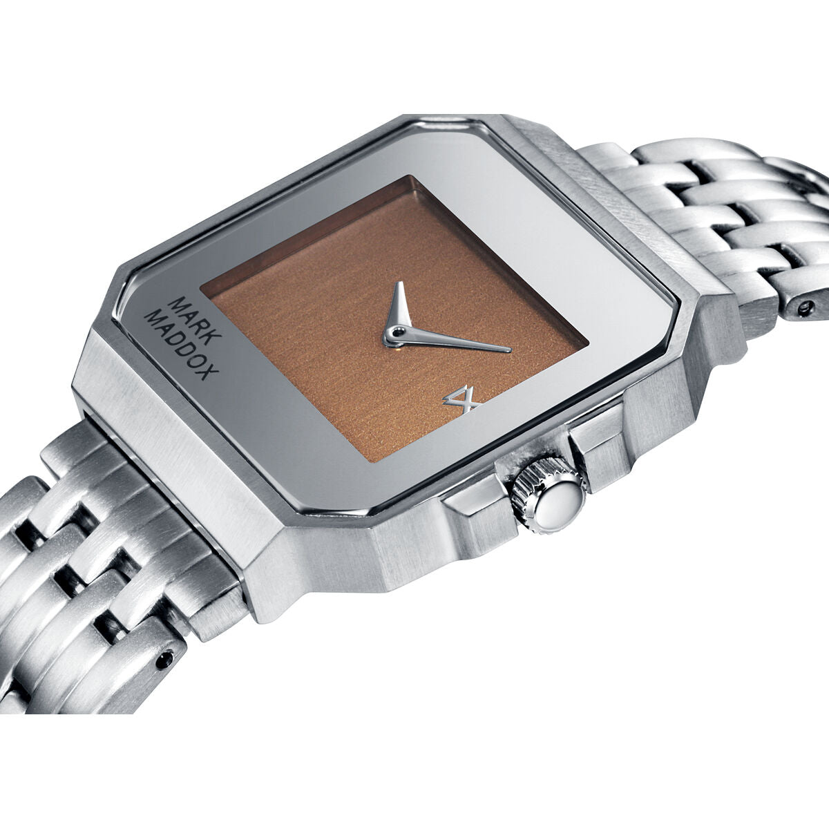 Mark Maddox Unisex Watch Mark Maddox Hm7113-40 Silver (Ø 40 Mm)