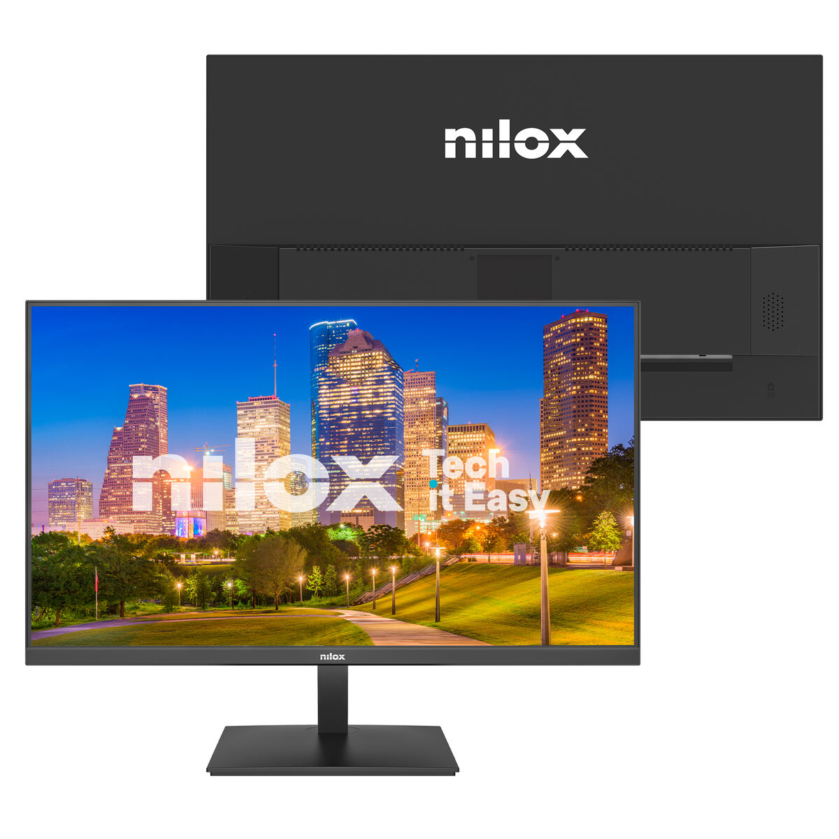 Nilox Monitor Nilox Nxm24Fhd1202 Full Hd Lcd 23,8"