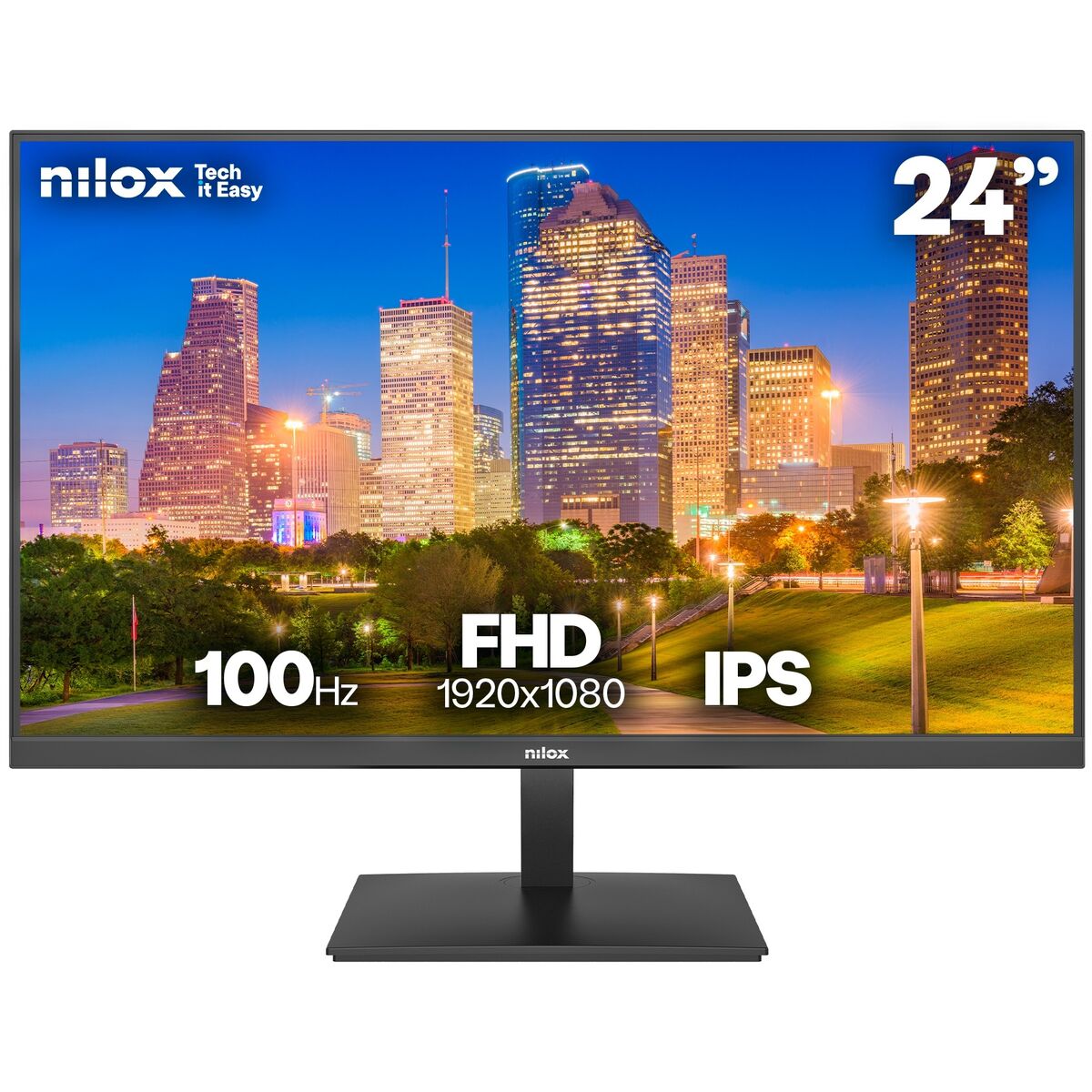 Nilox Monitor Nilox Nxm24Fhd1202 Full Hd Lcd 23,8"