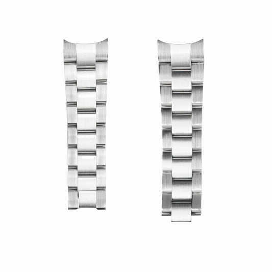 Bobroff Watch Strap Bobroff Bfs021 Silver