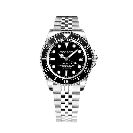 Bobroff Men's Watch Bobroff Bf0001-Bfstj (Ø 44 Mm)