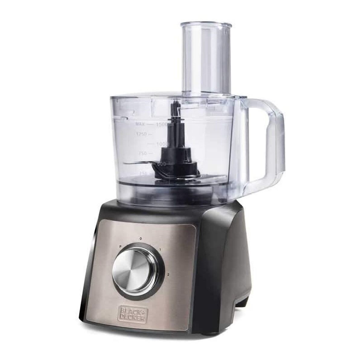 Black & Decker Food Processor Black & Decker Bxfpa1200E Steel 1200 W 1,5 L (Refurbished B)