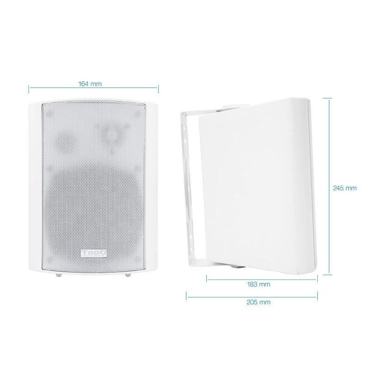 Tooq Multimedia Speakers Tooq Tqows-01W