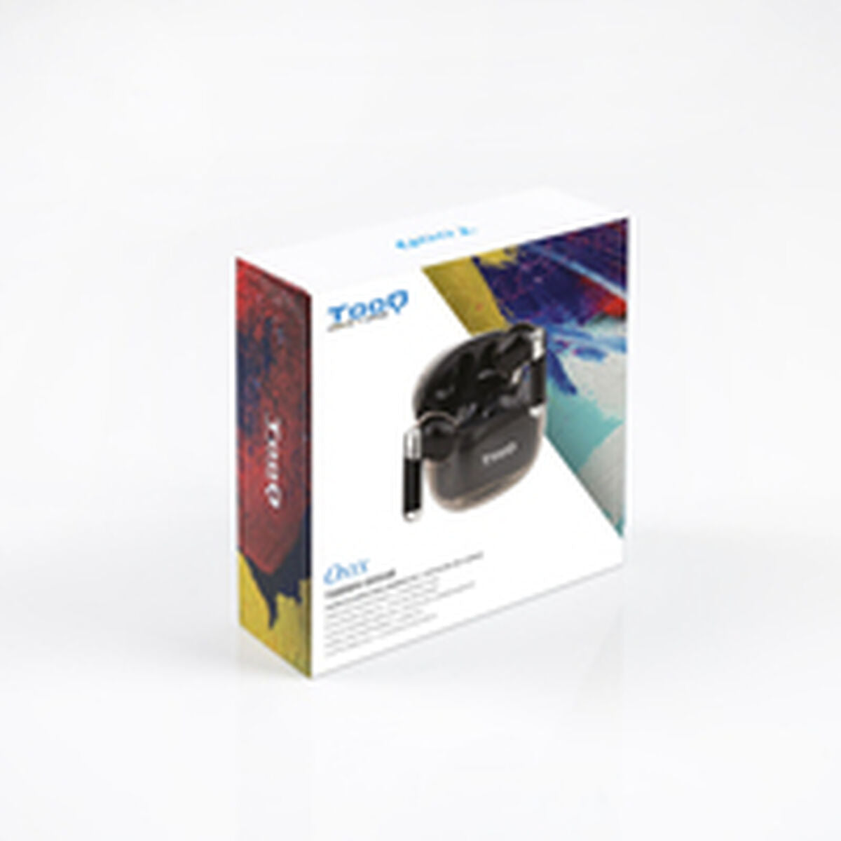 Tooq Headphones With Microphone Tooq Onyx