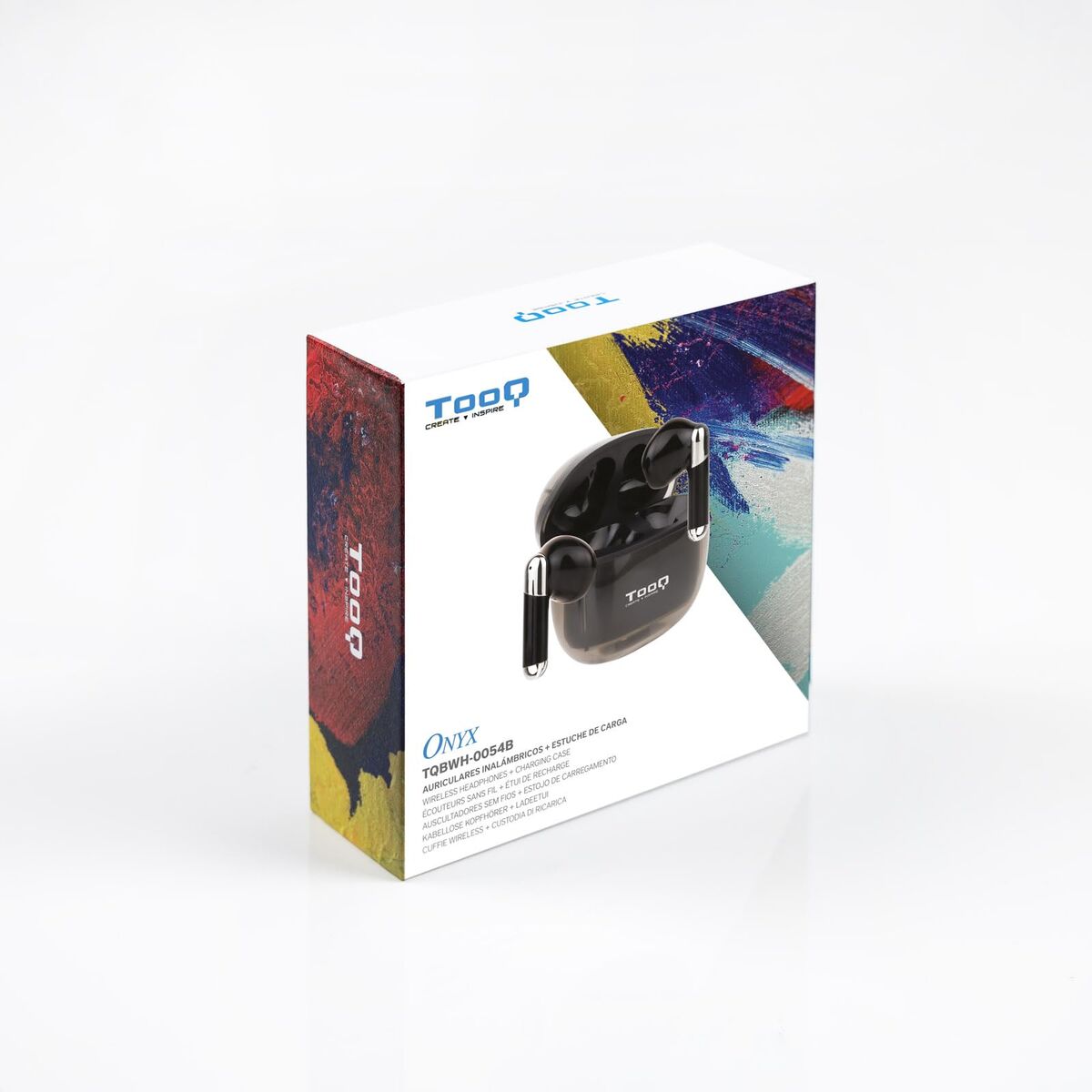 Tooq Headphones With Microphone Tooq Onyx