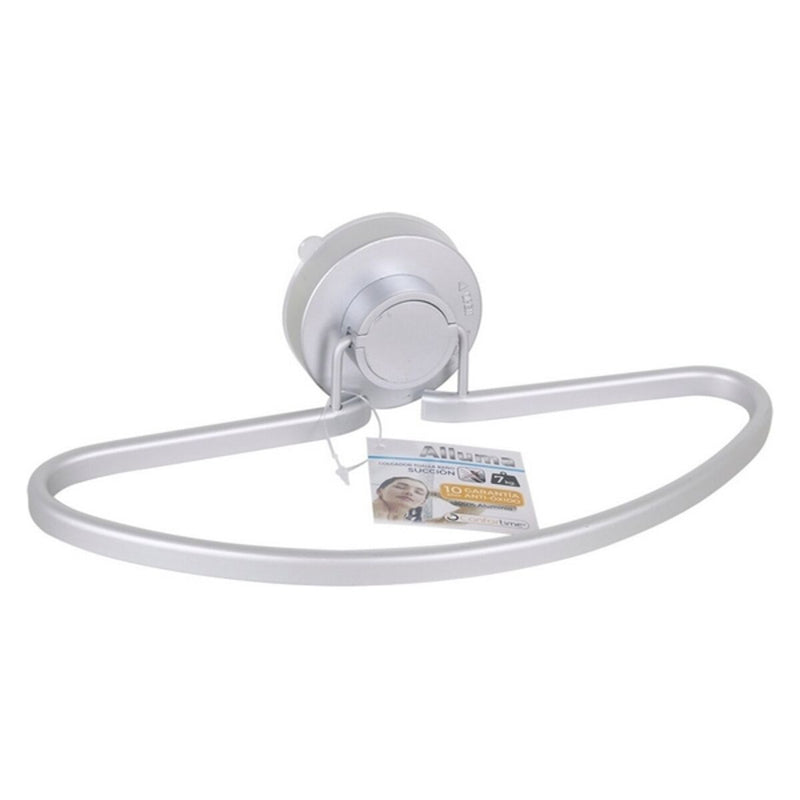 Loop towel rail Confortime Aluminium