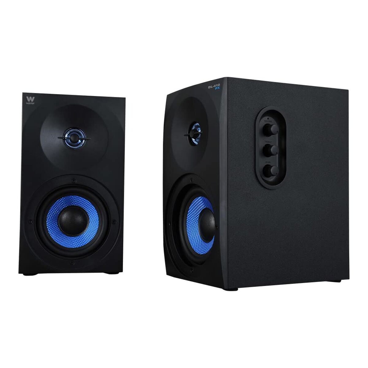 Woxter Pc Speakers Woxter Dl-410 Fx Blue Black 150 W