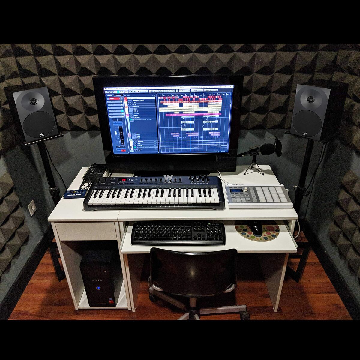 Woxter Pc Speakers Woxter Dl-410 Fx Blue Black 150 W