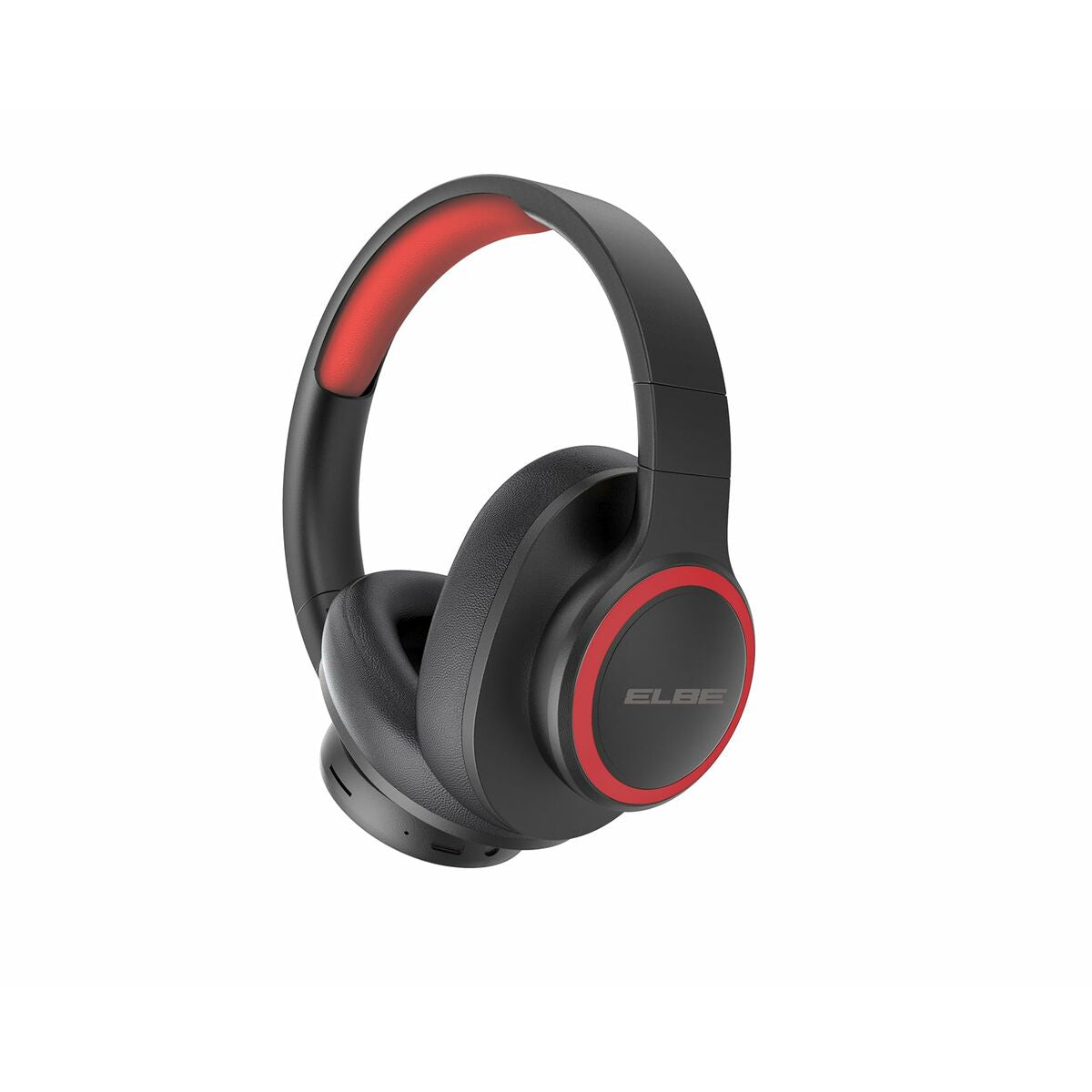 Elbe Headphones Elbe Black Red