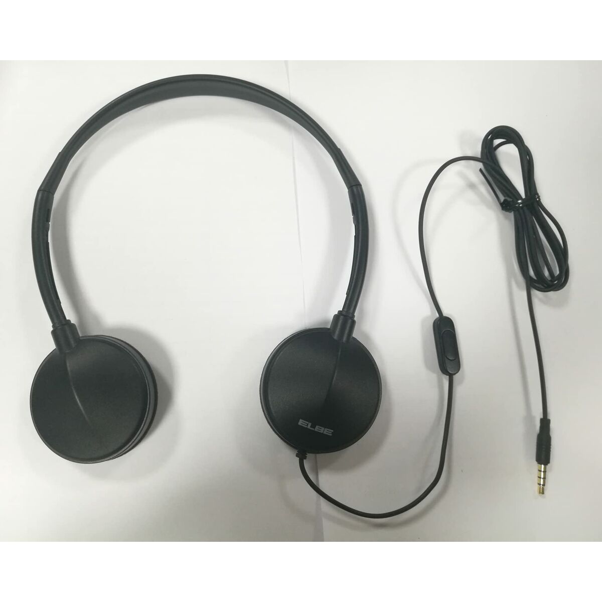 Elbe Headphones Elbe Au789Cc Black