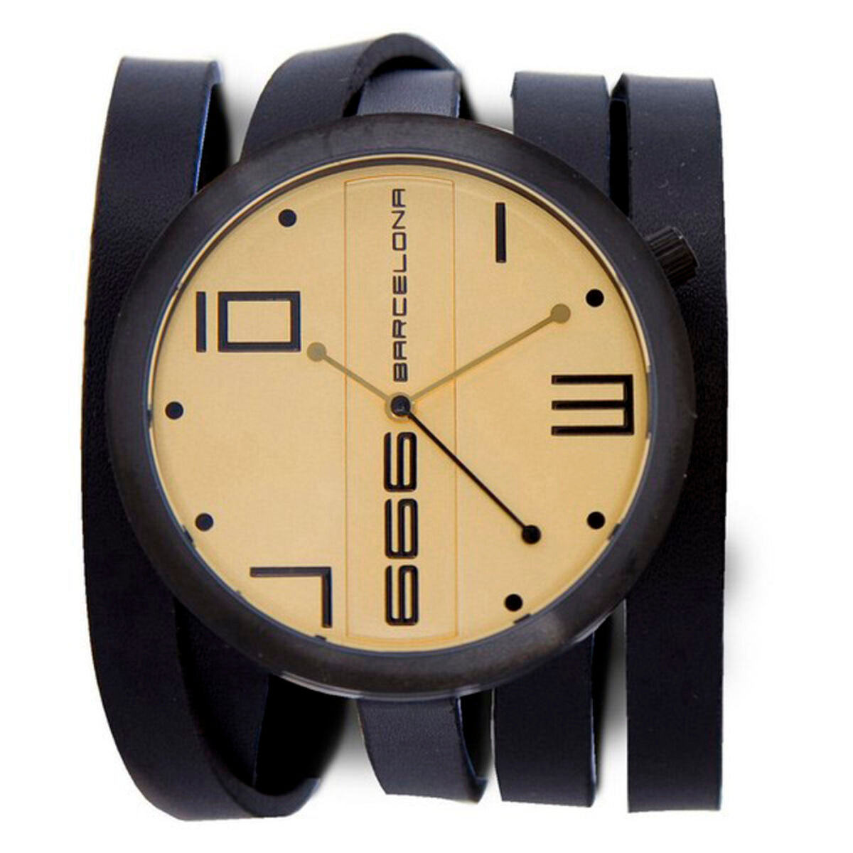 666 Barcelona Unisex Watch 666 Barcelona 666-175 (Ø 45 Mm)