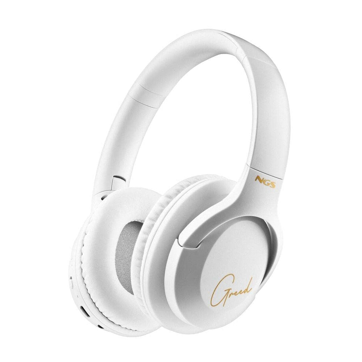 Bluetooth Headset with Microphone NGS ARTICA GREED White Black (Refurbished A)