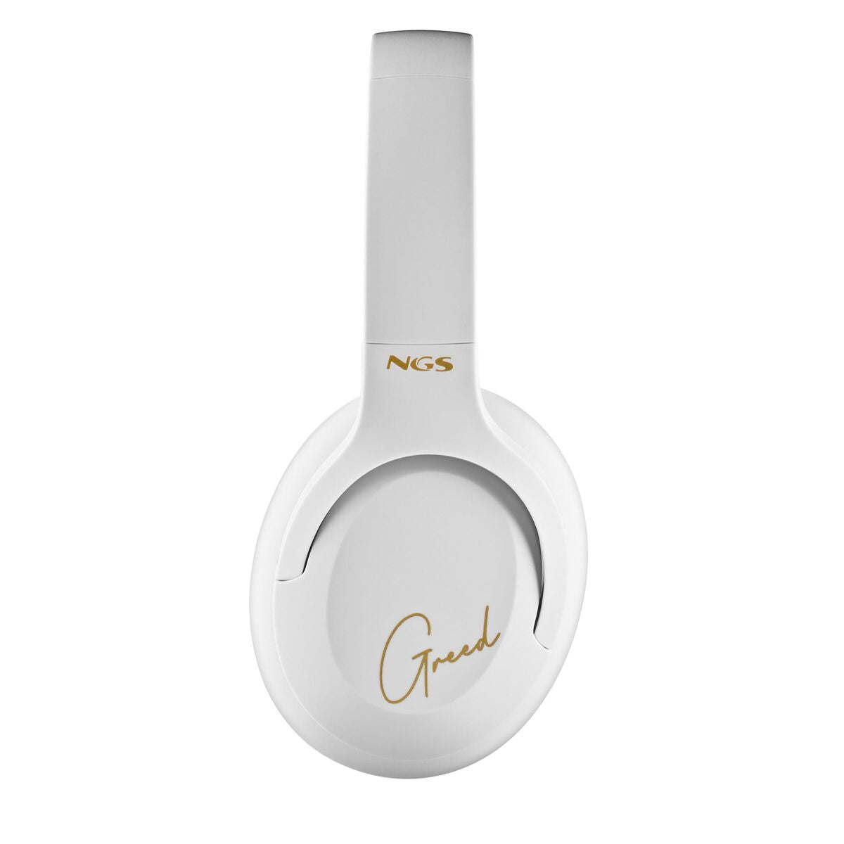 Bluetooth Headset with Microphone NGS ARTICA GREED White Black (Refurbished A)