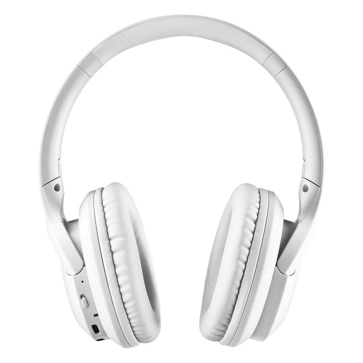 Bluetooth Headset with Microphone NGS ARTICA GREED White Black (Refurbished A)