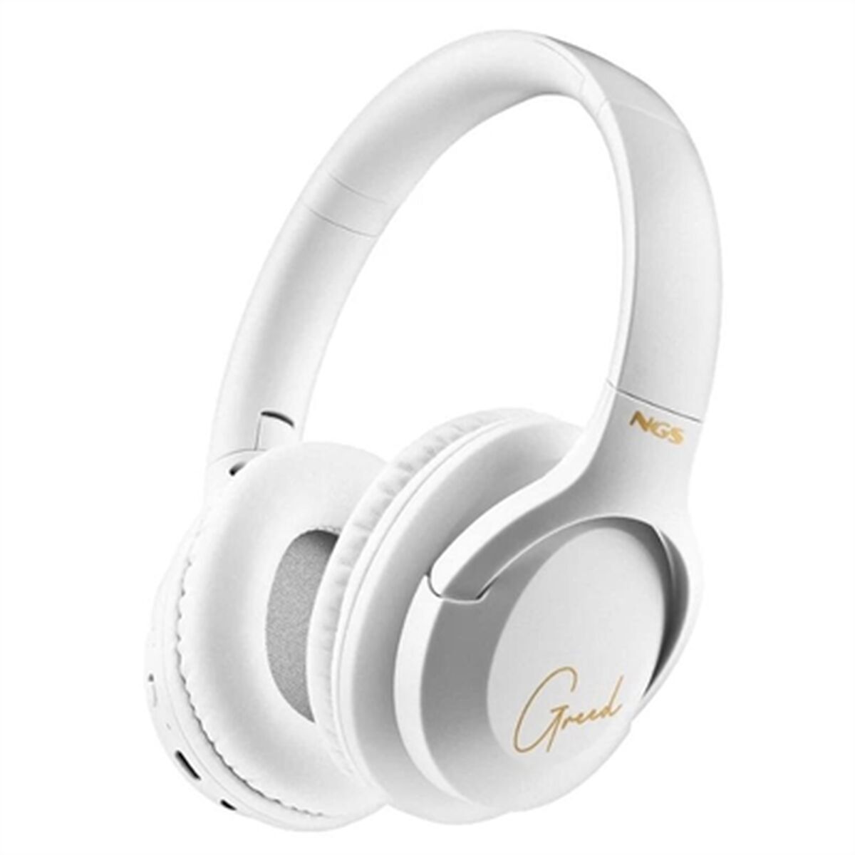 Bluetooth Headset with Microphone NGS ARTICA GREED White Black (Refurbished A)