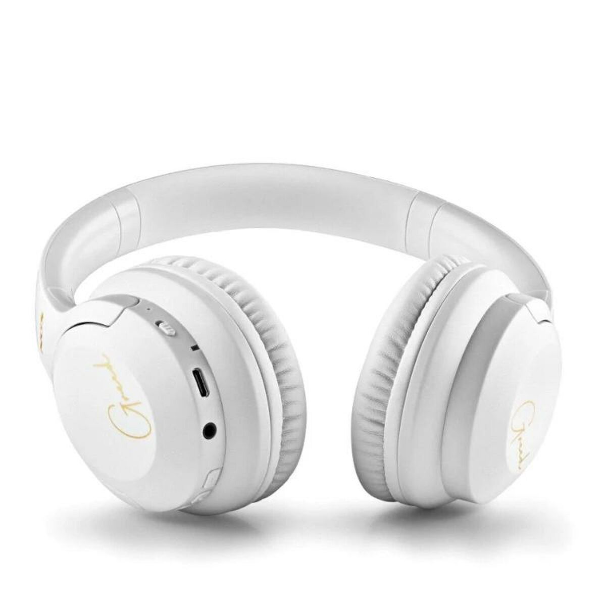 Bluetooth Headset with Microphone NGS ARTICA GREED White Black (Refurbished A)