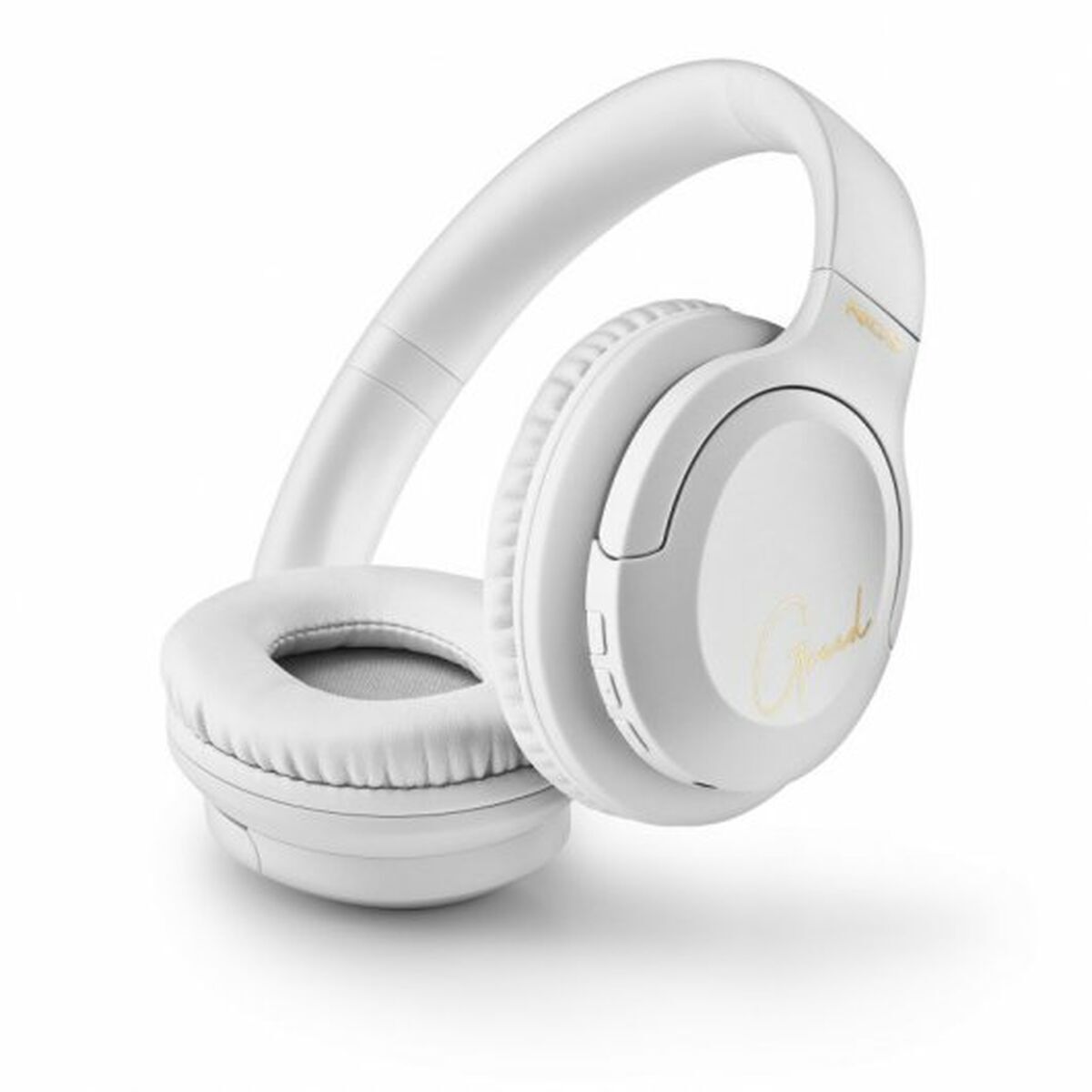 Bluetooth Headset with Microphone NGS ARTICA GREED White Black (Refurbished A)