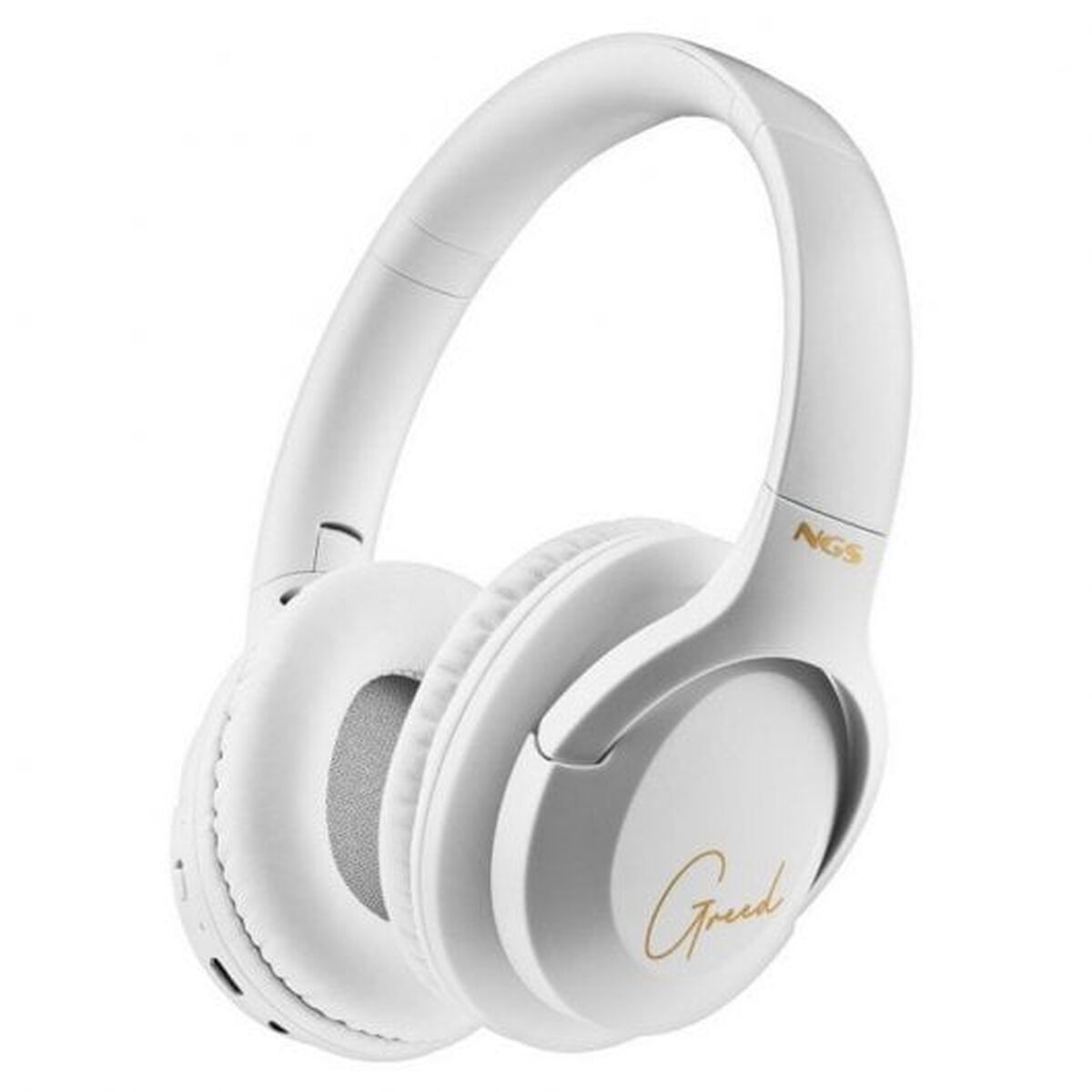Bluetooth Headset with Microphone NGS ARTICA GREED White Black (Refurbished A)
