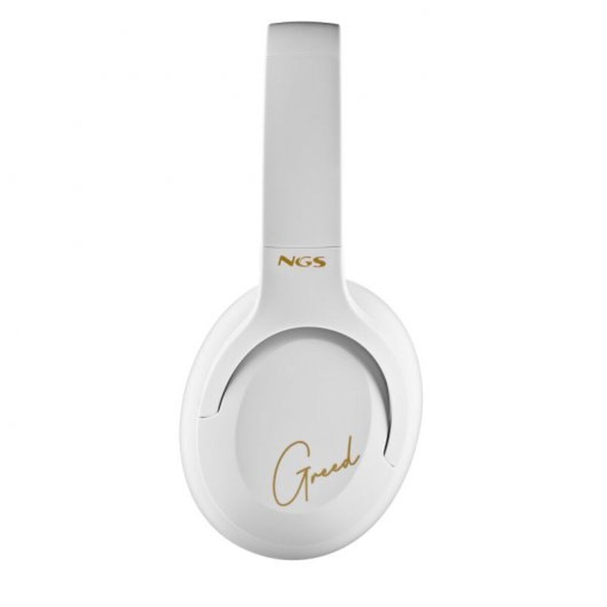 Bluetooth Headset with Microphone NGS ARTICA GREED White Black (Refurbished A)