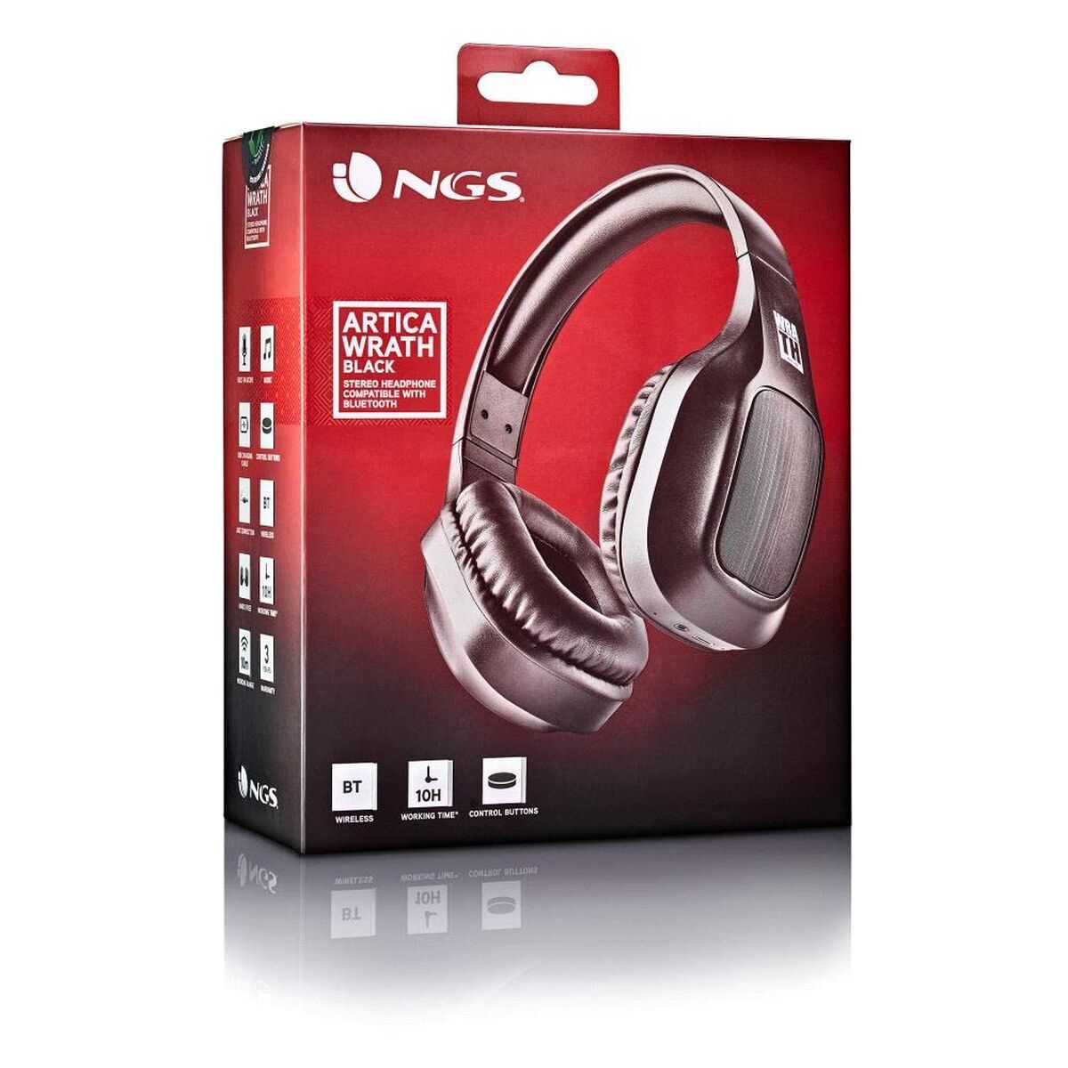 Ngs Headphones With Microphone Ngs Artica Wrath