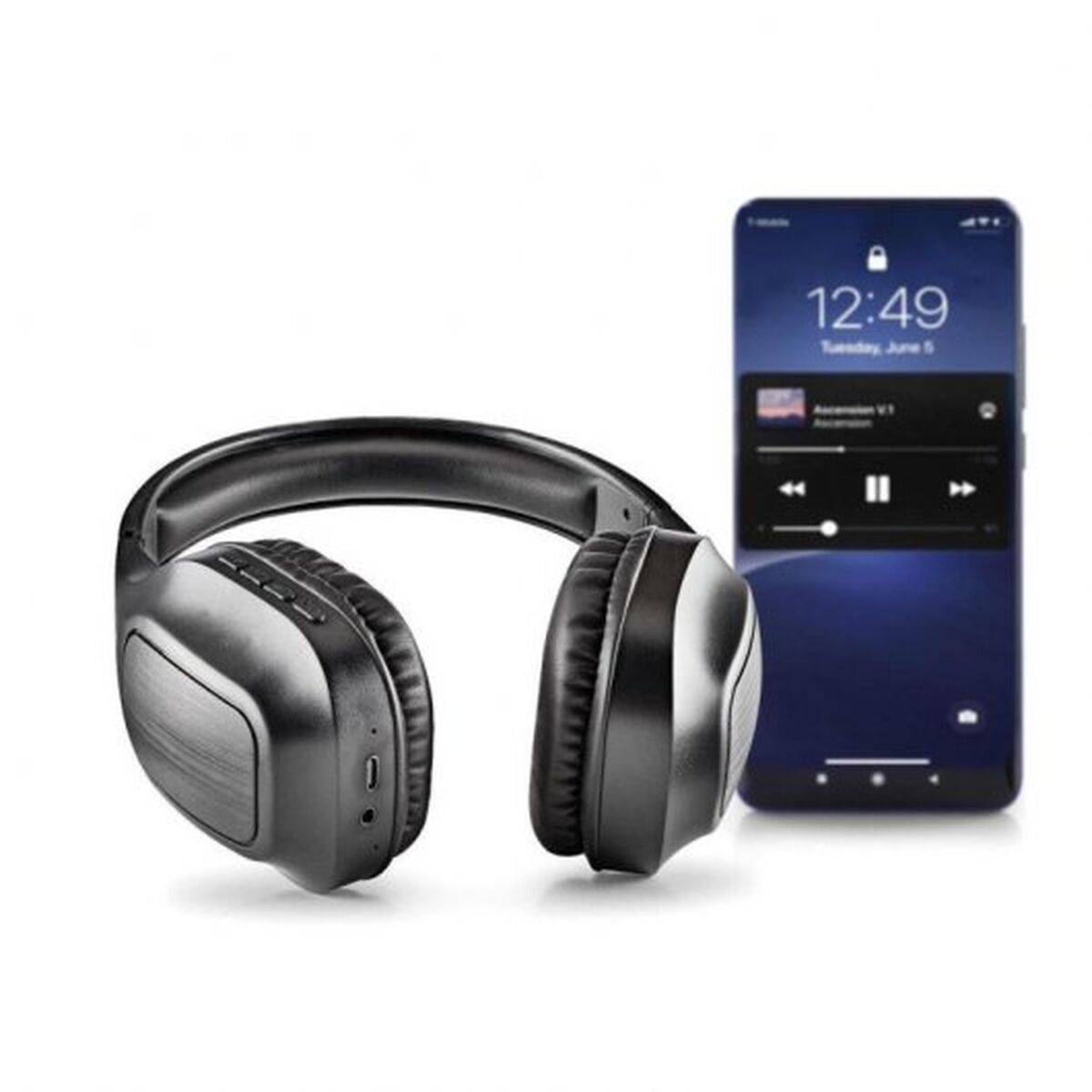 Ngs Headphones With Microphone Ngs Artica Wrath