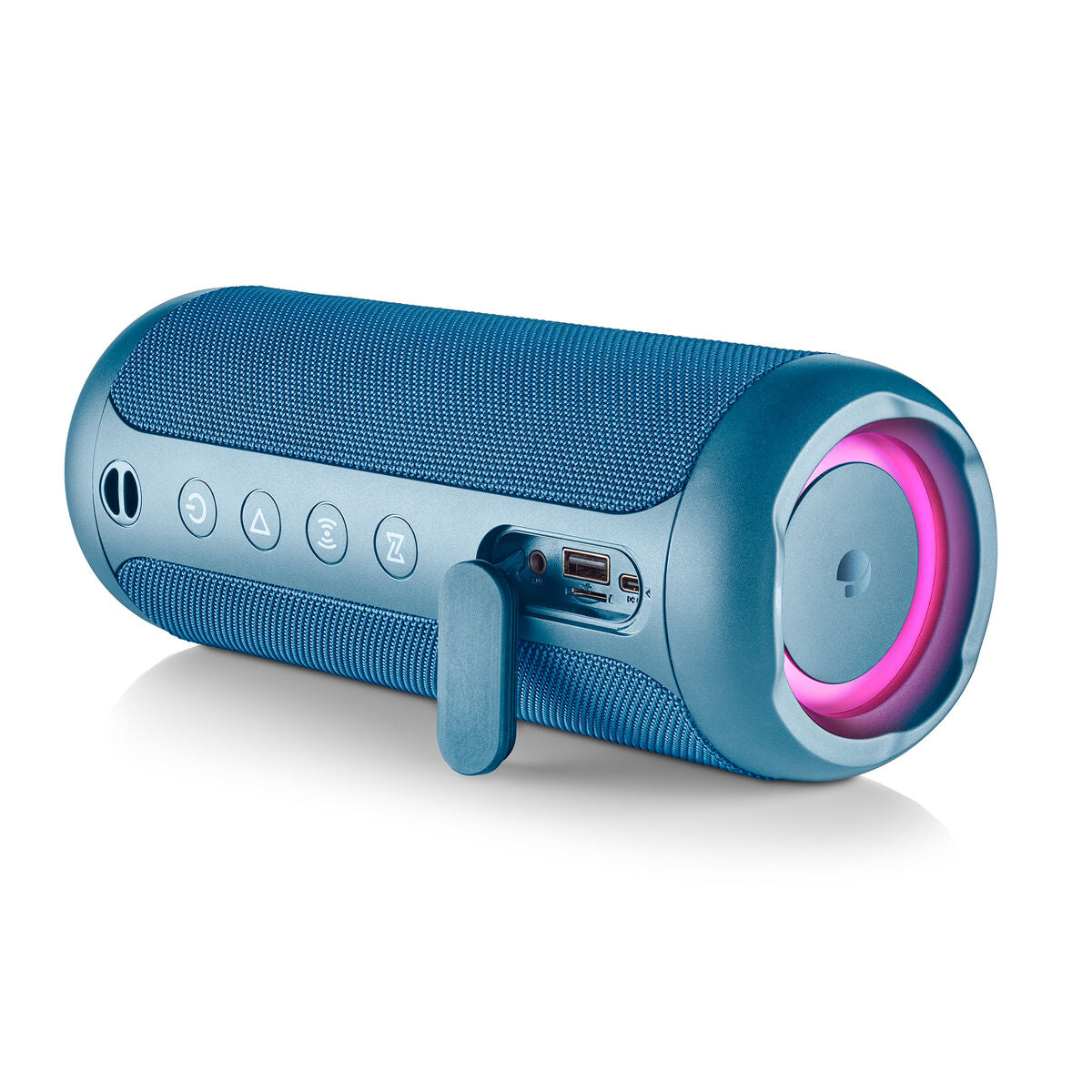 Ngs Portable Bluetooth Speakers Ngs Roller Furia 2 Blue Blue 15 W