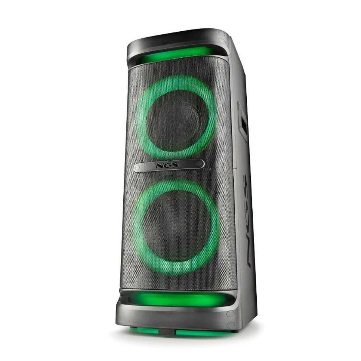 Ngs Portable Bluetooth Speakers Ngs Wildspace2 Black