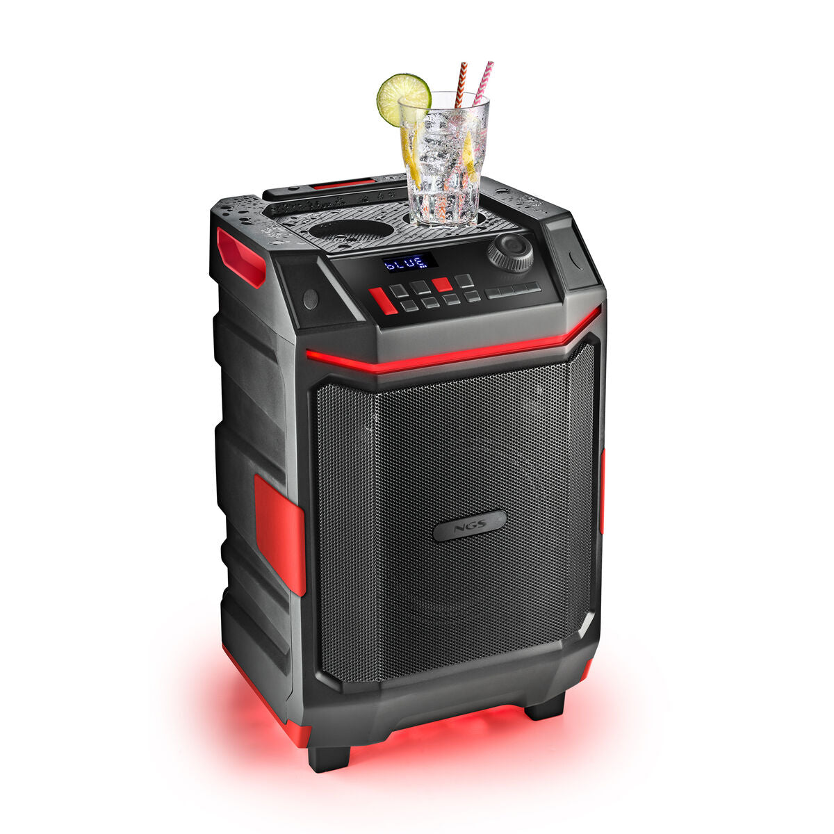 Ngs Portable Bluetooth Speakers Ngs Wildbash