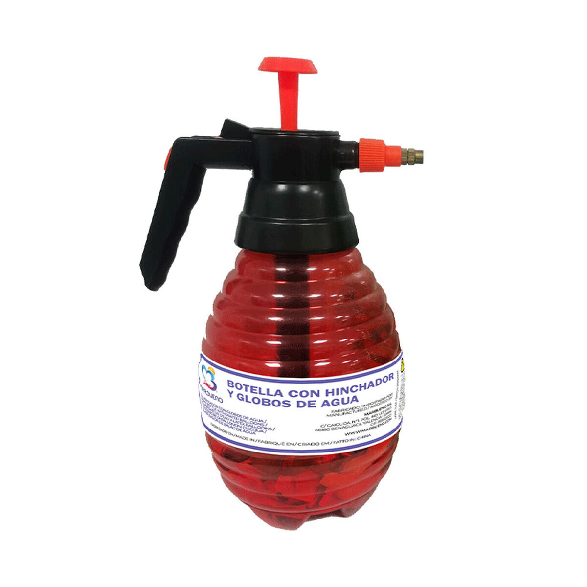 Water Balloons with Pump Marbueno